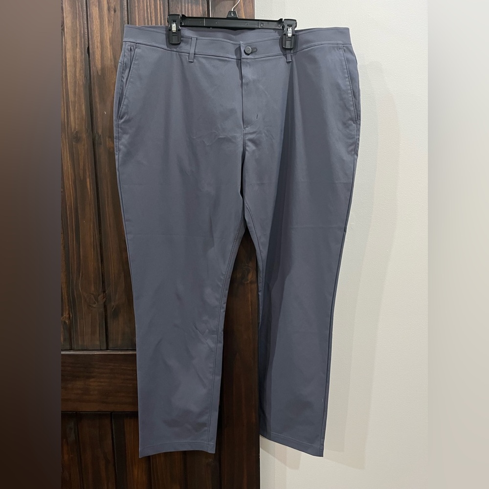 Public Rec men’s stretchy, breathable and moisture-wicking pants navy